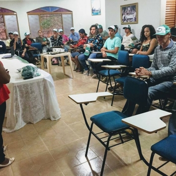 Assembléia de Prestação de Contas e Posse da Nova Diretoria do STR Tocantins