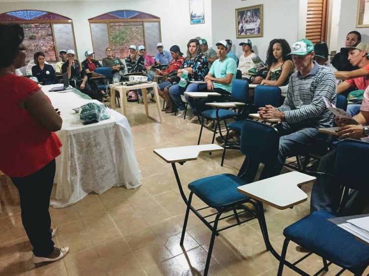 Assembléia de Prestação de Contas e Posse da Nova Diretoria do STR Tocantins