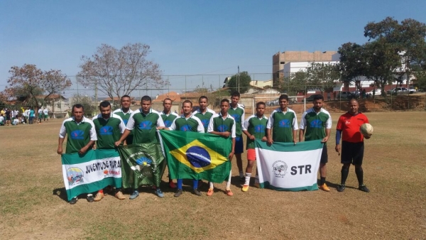 Noroeste de Minas realiza etapa municipal da Copa Estadual de Futebol da Juventude Rural