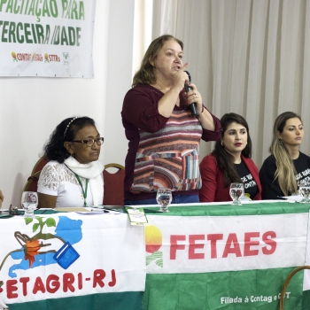 Terceira idade rural participa de Seminário de Formação e Capacitação