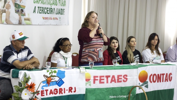 Terceira idade rural participa de Seminário de Formação e Capacitação