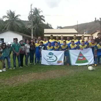 Jogo da semifinal regional da Copa de Juventude Rural acontece em Mendes Pimentel