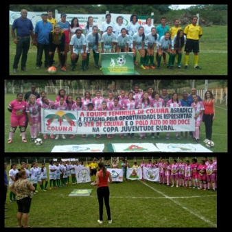 Time feminino de Mutum segue para semifinal da Copa de Juventude da Fetaemg