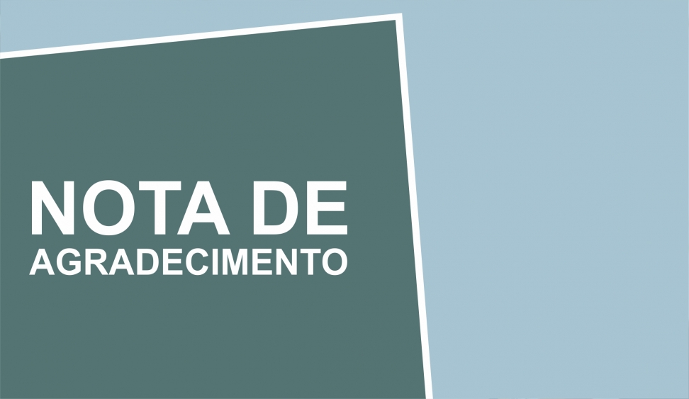 Agradecimento aos sindicatos de Pará de Minas, Pompeu, Brasilândia de Minas, João Pinheiro, Paracatu, Unaí, Paineiras e Martinho Campos