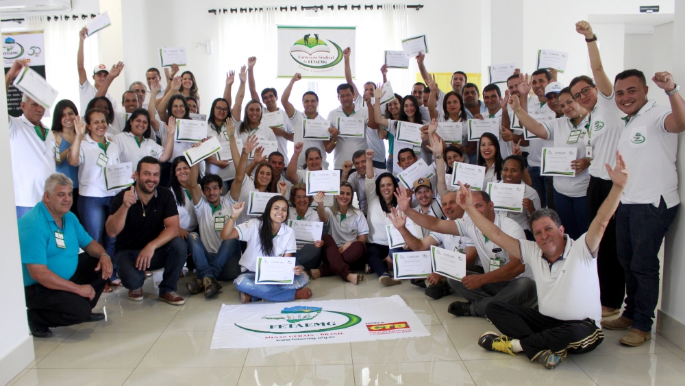 Curso de Formação Política Sindical do Leste do Rio Doce termina com muita empolgação e desejo de lutar por mudanças no atual cenário político do país