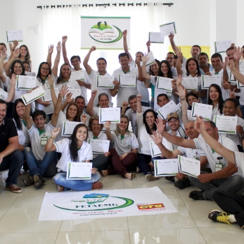 Curso de Formação Política Sindical do Leste do Rio Doce termina com muita empolgação e desejo de lutar por mudanças no atual cenário político do país