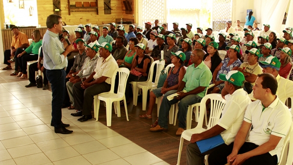 Fetaemg mobiliza lideranças sindicais e a classe trabalhadora em Sabinópolis para discutir o papel do Movimento Sindical diante dos desafios da atualidade e a importância do enfrentamento