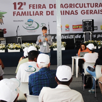 Dia de capacitação e debates durante a 12ª Agriminas