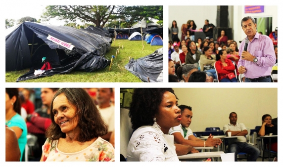 Em uma semana de caos por todo país a Fetaemg se manteve em todas as frentes de luta