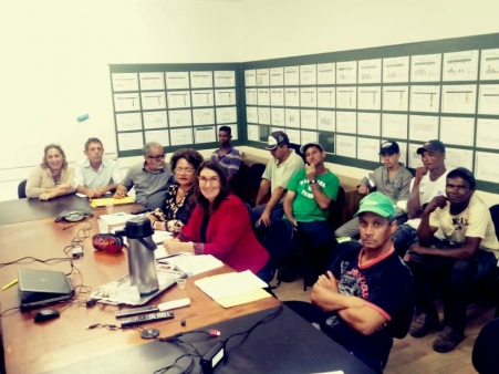 Fetaemg participa de negociação coletiva de trabalho entre o STTR de Monte Belo e a usina Monte Alegre/Adecoagro