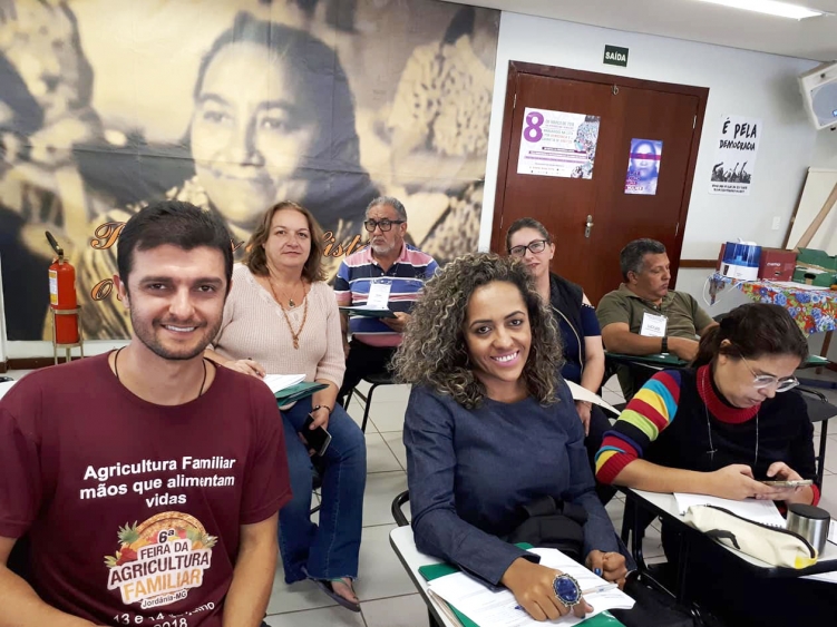 Diretores da Fetaemg participam em Brasília de debate sobre Projeto Alternativo de Desenvolvimento Rural Sustentável e Solidário