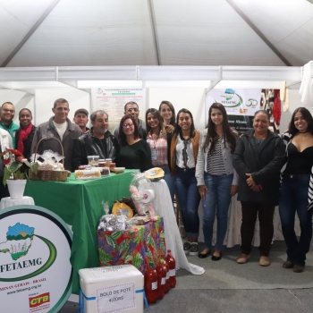 Fetaemg participa da 89ª Semana do Fazendeiro