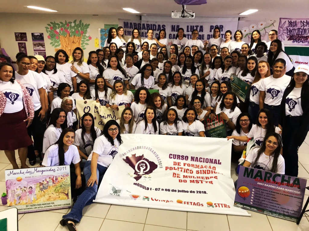 Trabalhadoras Rurais Mineiras Participam Do Terceiro Curso Nacional De ...