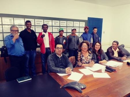 Fetaemg participa de negociação que celebra Acordo Coletivo de Trabalho 2018/2019 entre o STTR de Monte Belo e a usina Monte Alegre/Adecoagro