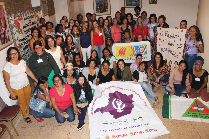 Encontro Estadual de Mulheres por Desenvolvimento Rural Sustentável e Solidário – Caravana das Margaridas