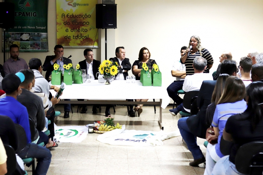 Curso Técnico em Agropecuária realiza sua aula inaugural e a Fetaemg celebra ser parte desse grande Projeto