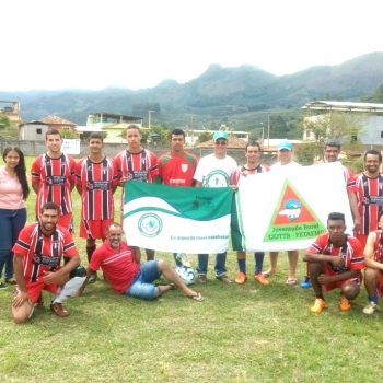 Grande final do 1º Torneio de Futebol da Juventude Rural do STTR de Manhuaçu será no dia 09 de setembro