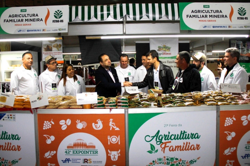 Fetaemg promove a Agricultura Familiar para além de Minas Gerais