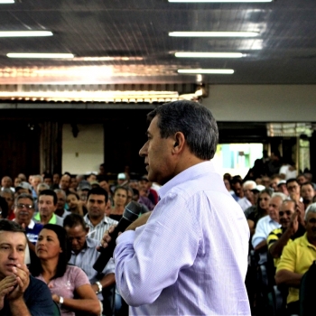 Assembléia Geral do Conselho de Representantes da Fetaemg em Belo Horizonte trata questões administrativas e o fortalecimento do Movimento Sindical