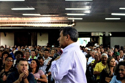 Assembléia Geral do Conselho de Representantes da Fetaemg em Belo Horizonte trata questões administrativas e o fortalecimento do Movimento Sindical