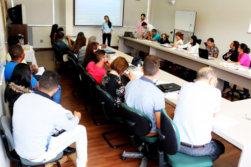 Treinamento e reciclagem para diretores e funcionários de vários sindicatos potencializa o acesso às políticas públicas à Classe Trabalhadora Rural