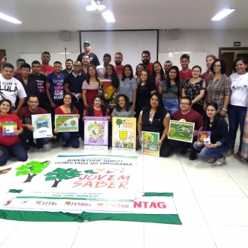 Fetaemg participa em Brasília de Oficina Nacional da Juventude Rural