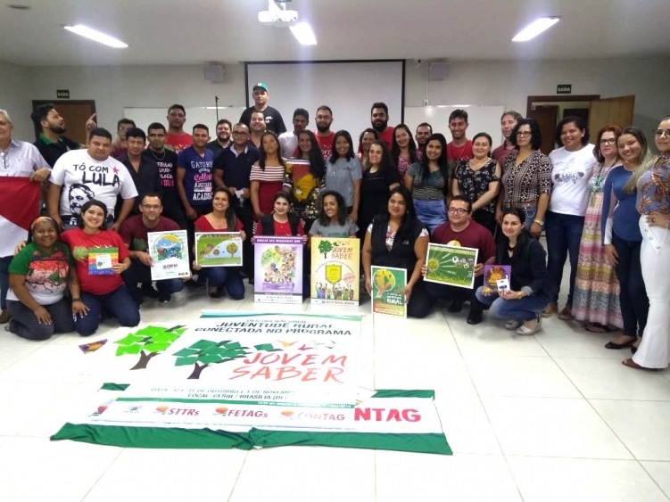 Fetaemg participa em Brasília de Oficina Nacional da Juventude Rural