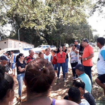 Fetaemg ao lado dos trabalhadores(as) vítimas do desastre em Brumadinho e região