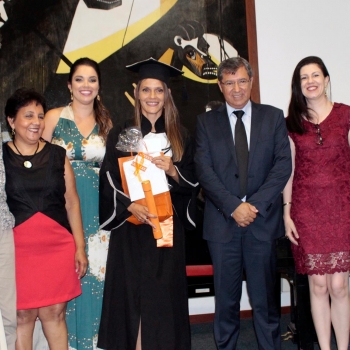 Fetaemg é homenageada durante a cerimônia de colação de grau pelos alunos do curso de Ciências Sociais e Humanidades – UFMG 2019