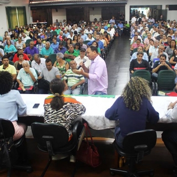 Fetaemg reúne aproximadamente seiscentas lideranças para debater Reforma da Previdência e ações de combate a retirada de direitos