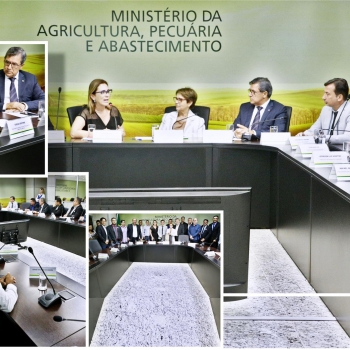 Presidente Vilson cobra maior atuação do Ministério da Agricultura em apoio a agricultura mineira