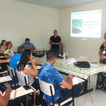 Fetaemg realiza treinamento sobre Declaração Eletrônica de Cadastro Rural