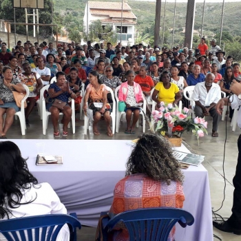 Presidente da Fetaemg debate Conjuntura Política em Josenópolis e Ninheira