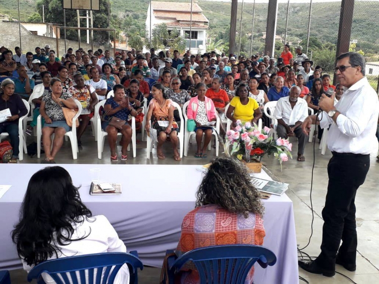 Presidente da Fetaemg debate Conjuntura Política em Josenópolis e Ninheira