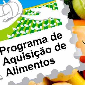 Chamada pública para aquisição de alimentos da Agricultura Familiar