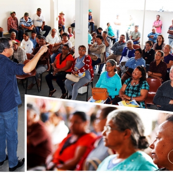 Presidente Vilson alerta os desafios do Movimento Sindical durante assembleia de prestação de contas em Cláudio