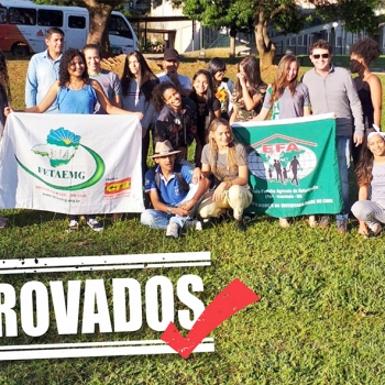 Alunos da Escola Família Agrícola de Natalândia realizam feito extraordinário em aprovações no vestibular para o curso de Agronomia da UFG