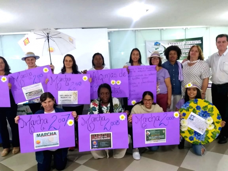 Fetaemg realiza Encontro Regional de Mulheres Trabalhadoras Rurais da Zona da Mata