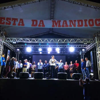 Fetaemg prestigia a 18ª edição da tradicional Festa da Mandioca em Almenara