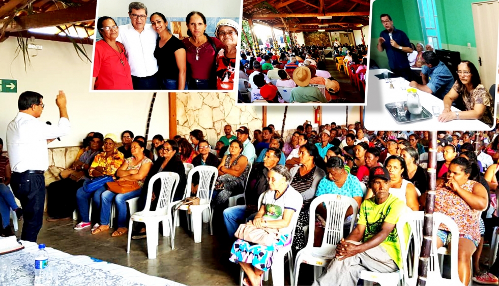 Presidente Vilson debate com a Base o papel do Movimento Sindical na atual conjuntura brasileira