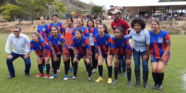 Com média e mais de 4 gols por partida a Copa de Futebol da Juventude Rural é pura emoção