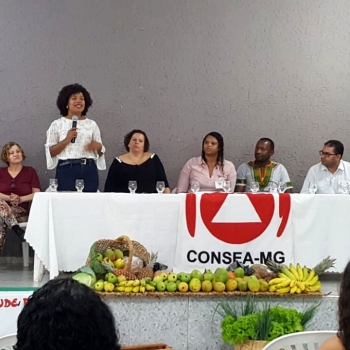 Fetaemg defende uso de produtos da Agricultura Familiar durante conferencia do Consea