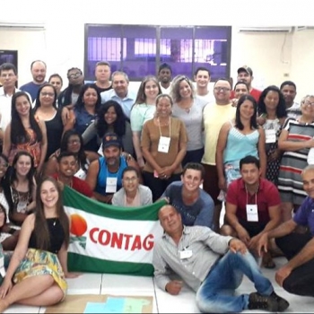 Fetaemg participa de Curso de Formação Regional Sudeste