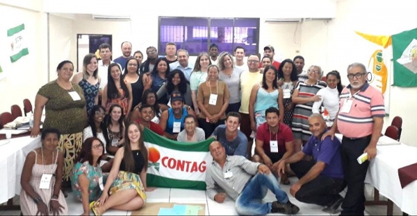 Fetaemg participa de Curso de Formação Regional Sudeste