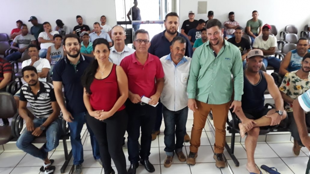 Fetaemg participa de negociação de Acordo Coletivo de Trabalho no Noroeste de Minas