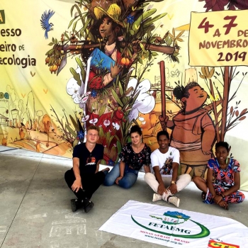 Juventude Rural mineira no XI Congresso Brasileiro de Agroecologia em Sergipe