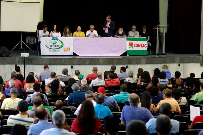 Assembleia Geral Ordinário e Extraordinário da Fetaemg