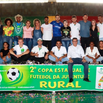 A grande final da Copa Estadual de Futebol da Juventude Trabalhadora Rural foi de pura emoção