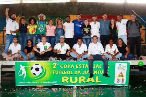 A grande final da Copa Estadual de Futebol da Juventude Trabalhadora Rural foi de pura emoção