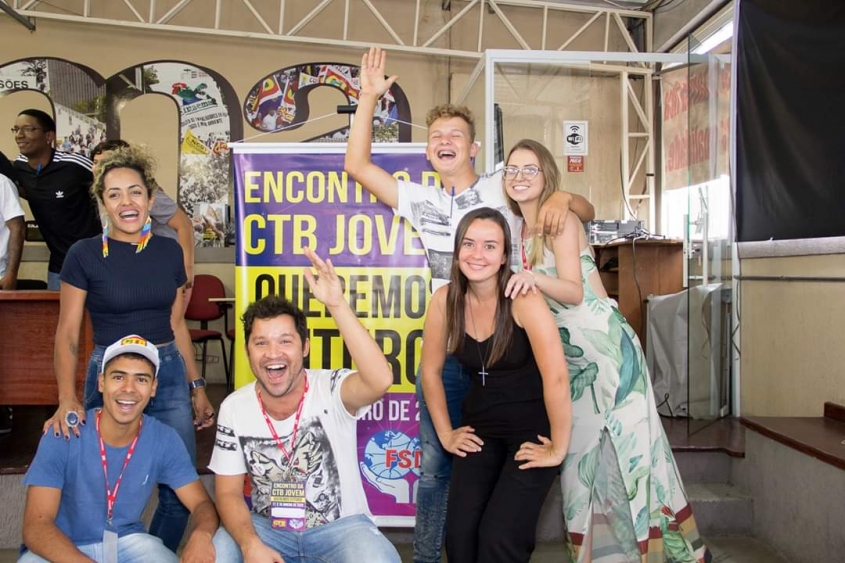 “Queremos Futuro” – Juventude Trabalhadora Rural de MG participa de encontro da CTB Jovem em SP